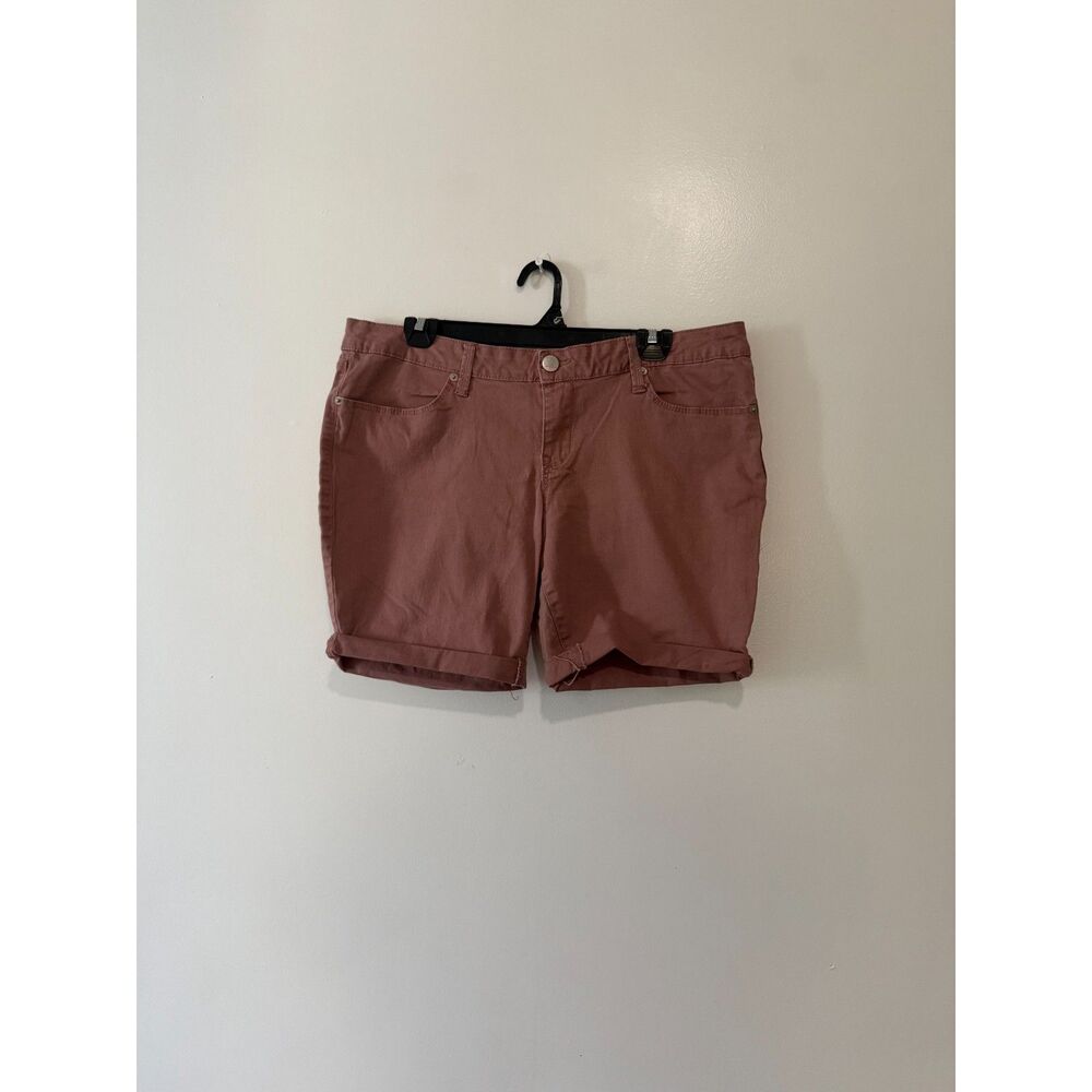 No Boundaries Blush Shorts Size 17
